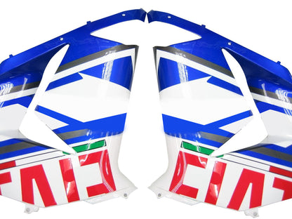 2004-2005 Fairings Kawasaki ZX 10R Blue White FIAT  Generic