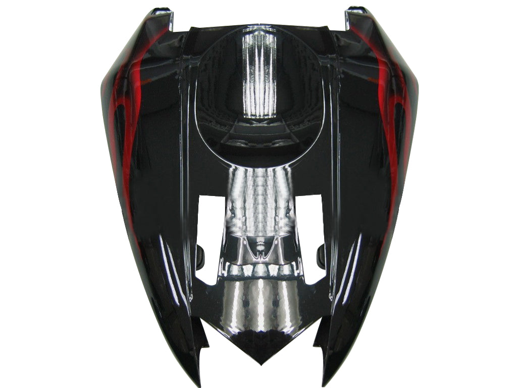 2004-2005 Fairing Kawasaki ZX 10R Black & Red Flame Ninja  Generic