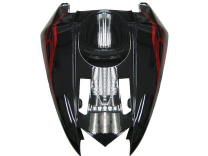 2004-2005 Fairing Kawasaki ZX 10R Black & Red Flame Ninja  Generic