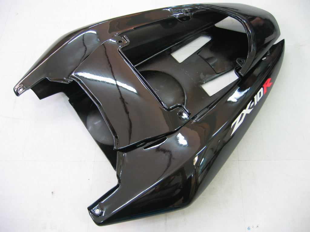 2004-2005 Fairings Kawasaki ZX 10R All Black Ninja  Generic