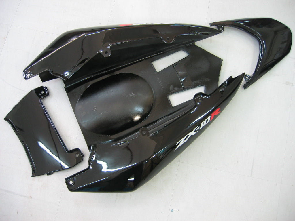 2004-2005 Fairings Kawasaki ZX 10R All Black Ninja  Generic