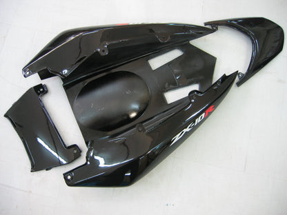 2004-2005 Fairings Kawasaki ZX 10R All Black Ninja  Generic