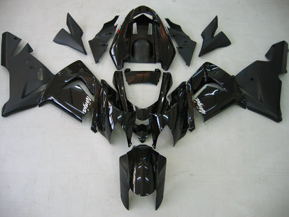 2004-2005 Fairings Kawasaki ZX 10R All Black Ninja  Generic