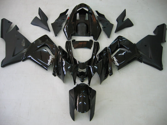 2004-2005 Fairings Kawasaki ZX 10R All Black Ninja  Generic
