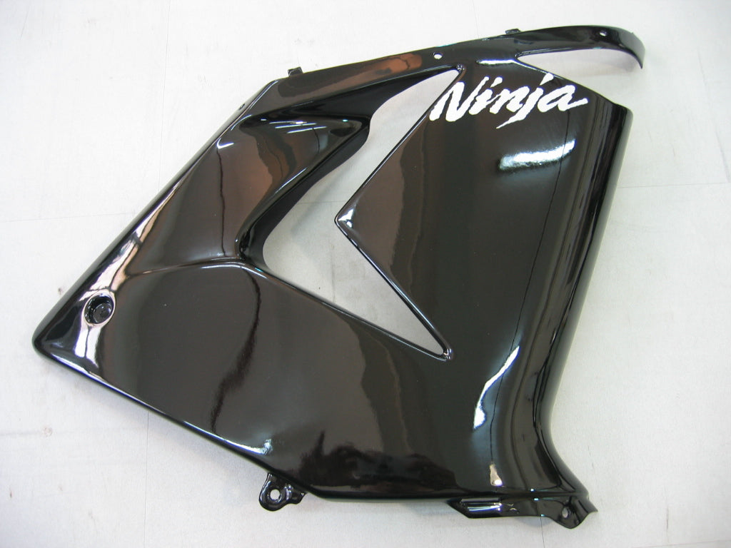 2004-2005 Fairings Kawasaki ZX 10R All Black Ninja  Generic