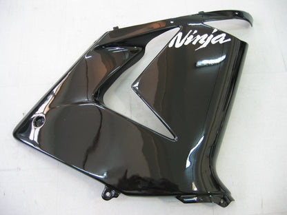 2004-2005 Fairings Kawasaki ZX 10R All Black Ninja  Generic