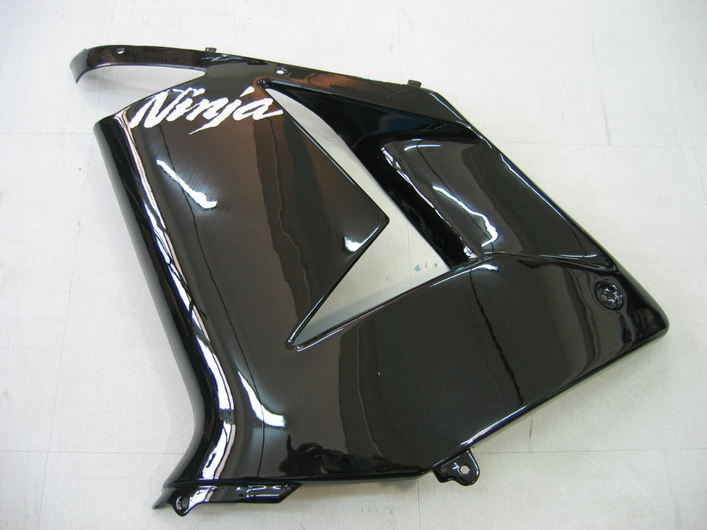 2004-2005 Fairings Kawasaki ZX 10R All Black Ninja  Generic