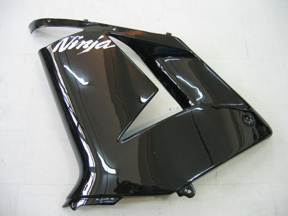 2004-2005 Fairings Kawasaki ZX 10R All Black Ninja  Generic