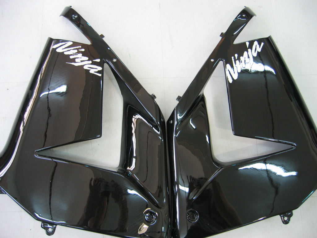 2004-2005 Fairings Kawasaki ZX 10R All Black Ninja  Generic