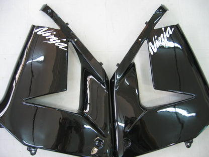 2004-2005 Fairings Kawasaki ZX 10R All Black Ninja  Generic