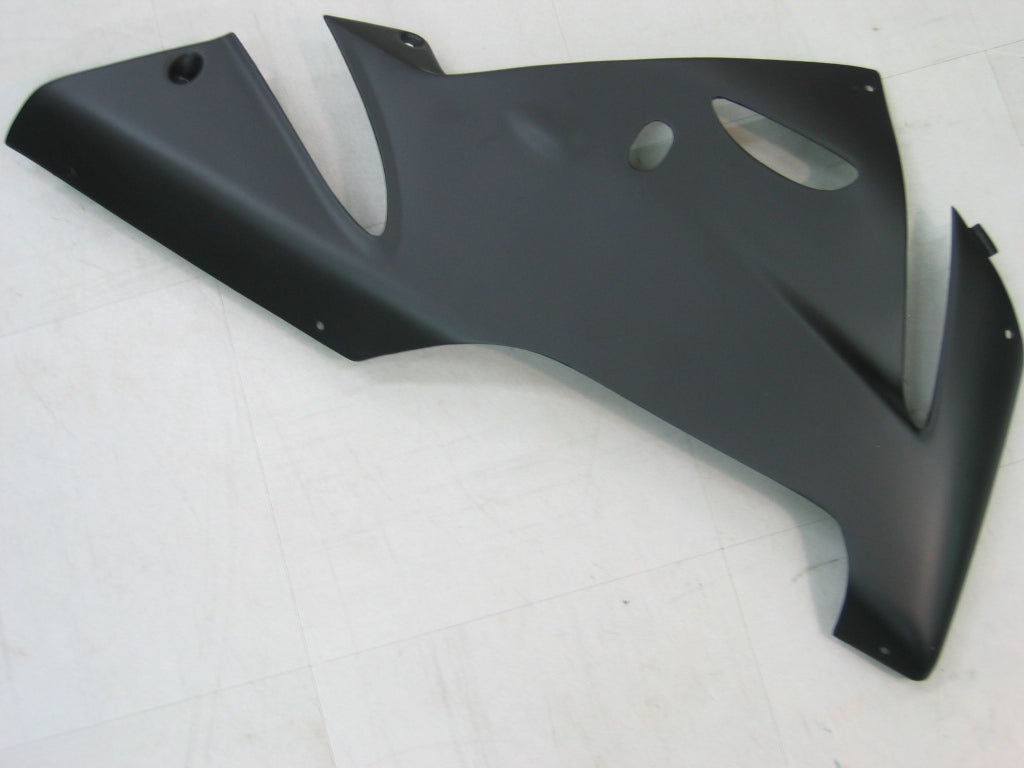 2004-2005 Fairings Kawasaki ZX 10R Silver Black Ninja  Generic