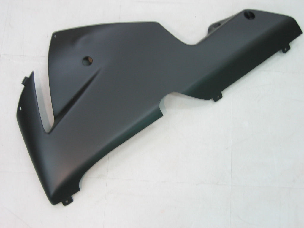 2004-2005 Fairings Kawasaki ZX 10R Silver Black Ninja  Generic