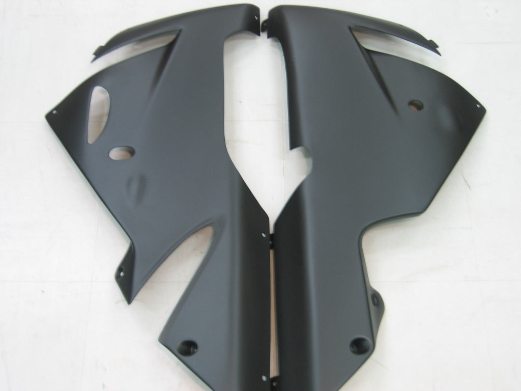 2004-2005 Fairings Kawasaki ZX 10R Silver Black Ninja  Generic