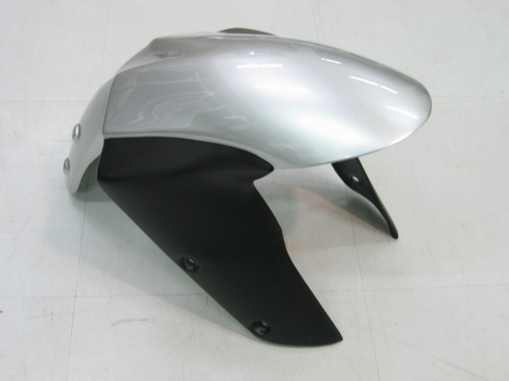 2004-2005 Fairings Kawasaki ZX 10R Silver Black Ninja  Generic
