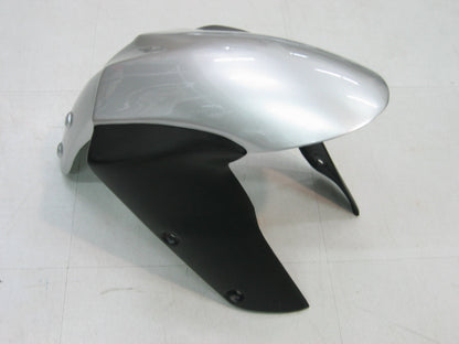 2004-2005 Fairings Kawasaki ZX 10R Silver Black Ninja  Generic