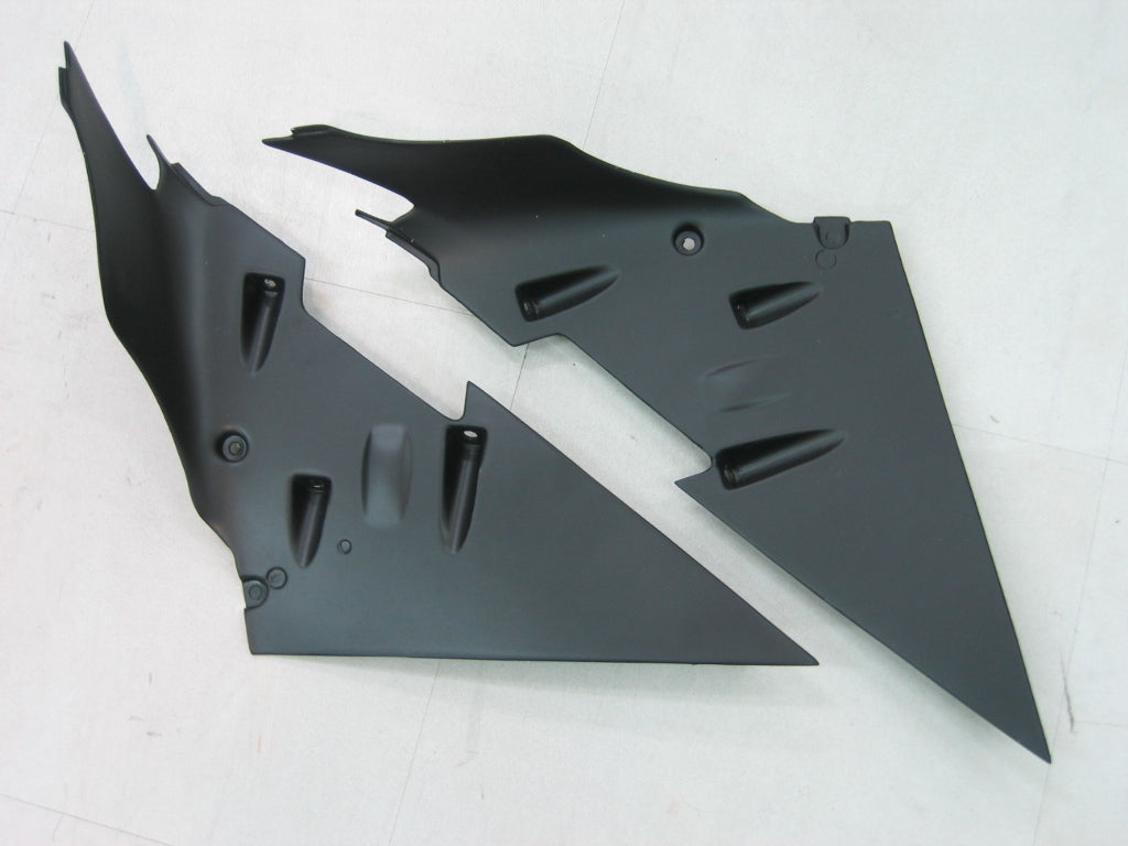 2004-2005 Fairings Kawasaki ZX 10R Silver Black Ninja  Generic