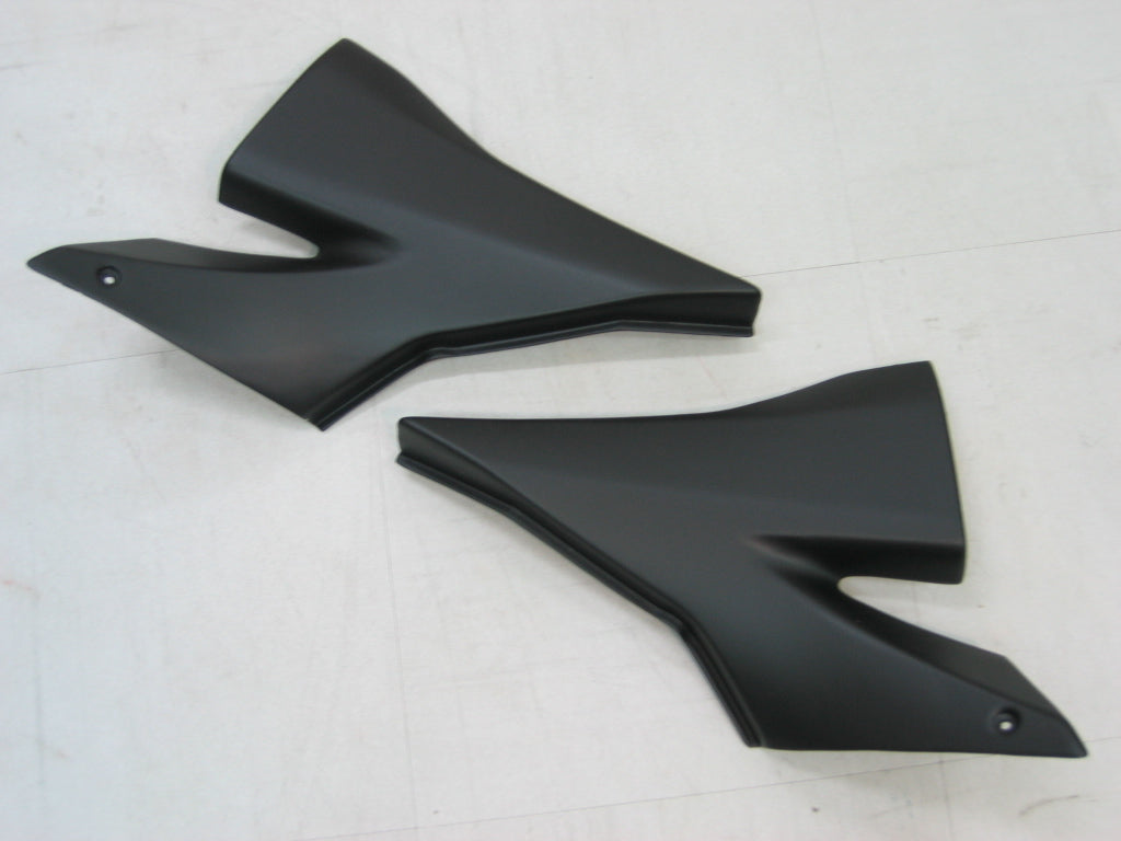 2004-2005 Fairings Kawasaki ZX 10R Silver Black Ninja  Generic
