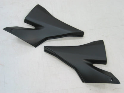 2004-2005 Fairings Kawasaki ZX 10R Silver Black Ninja  Generic