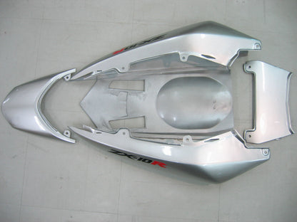 2004-2005 Fairings Kawasaki ZX 10R Silver Black Ninja  Generic