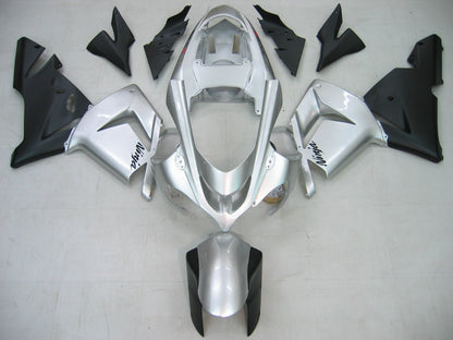 2004-2005 Fairings Kawasaki ZX 10R Silver Black Ninja  Generic