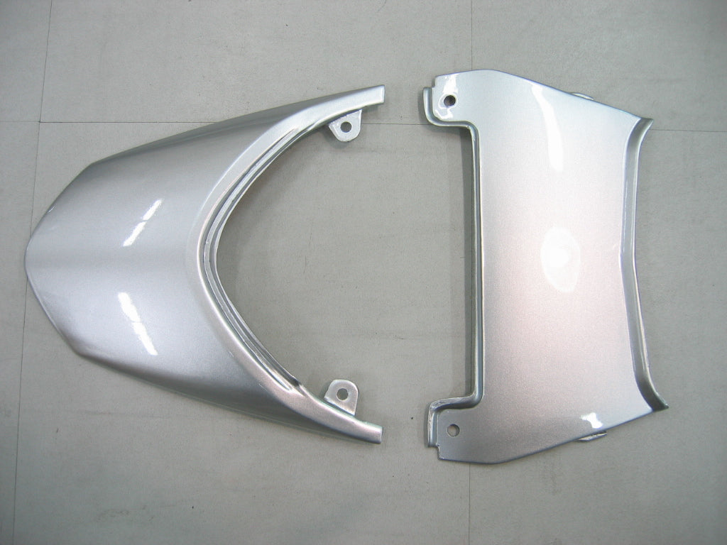 2004-2005 Fairings Kawasaki ZX 10R Silver Black Ninja  Generic