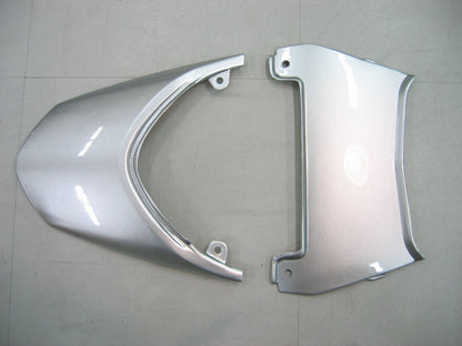 2004-2005 Fairings Kawasaki ZX 10R Silver Black Ninja  Generic
