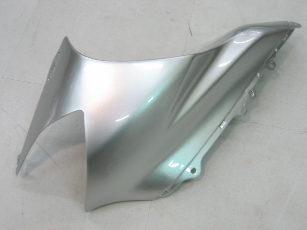 2004-2005 Fairings Kawasaki ZX 10R Silver Black Ninja  Generic