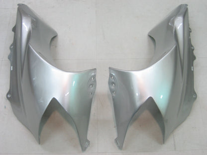 2004-2005 Fairings Kawasaki ZX 10R Silver Black Ninja  Generic