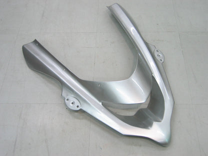 2004-2005 Fairings Kawasaki ZX 10R Silver Black Ninja  Generic