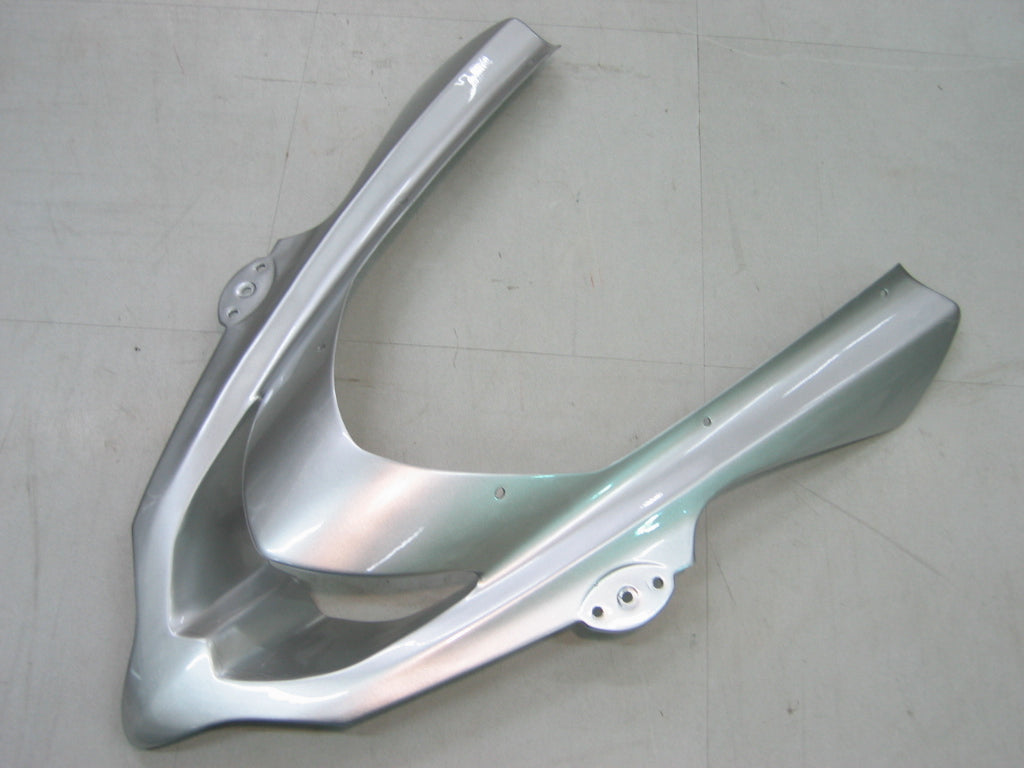 2004-2005 Fairings Kawasaki ZX 10R Silver Black Ninja  Generic