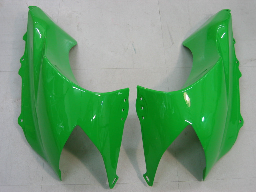2004-2005 Fairings Kawasaki ZX 10R Green Black Ninja  Generic