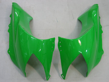 2004-2005 Fairings Kawasaki ZX 10R Green Black Ninja  Generic