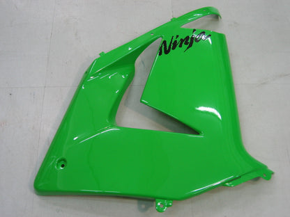 2004-2005 Fairings Kawasaki ZX 10R Green Black Ninja  Generic