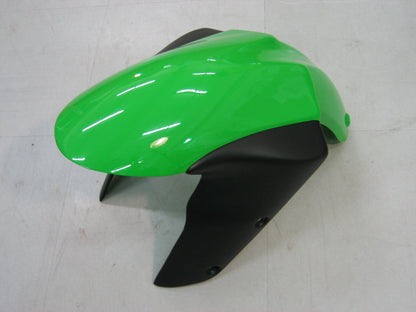 2004-2005 Fairings Kawasaki ZX 10R Green Black Ninja  Generic