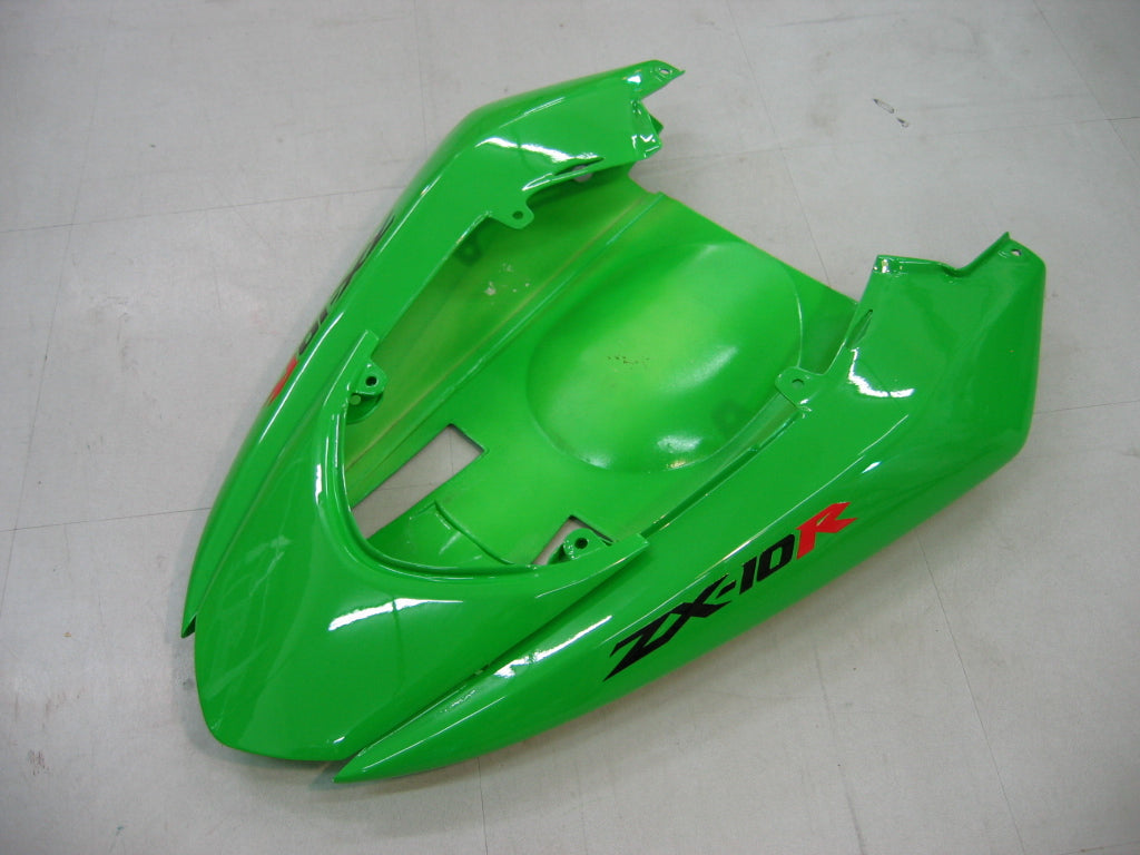 2004-2005 Fairings Kawasaki ZX 10R Green Black Ninja  Generic