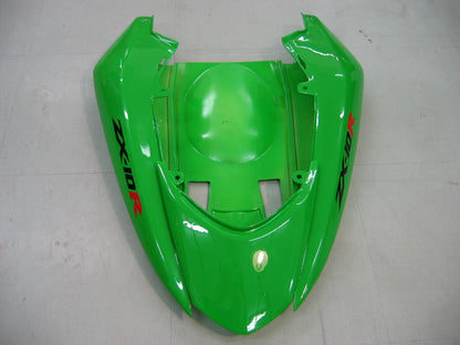 2004-2005 Fairings Kawasaki ZX 10R Green Black Ninja  Generic