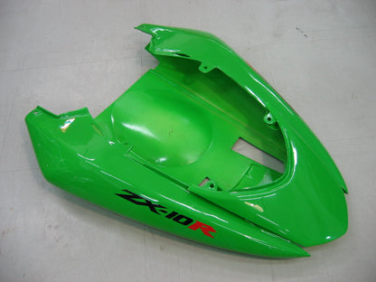 2004-2005 Fairings Kawasaki ZX 10R Green Black Ninja  Generic