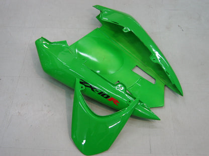 2004-2005 Fairings Kawasaki ZX 10R Green Black Ninja  Generic