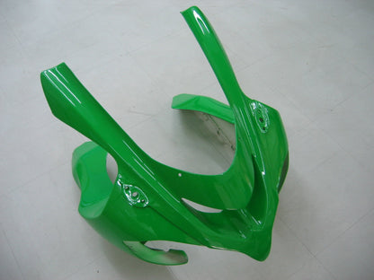 2004-2005 Fairings Kawasaki ZX 10R Green Black Ninja  Generic