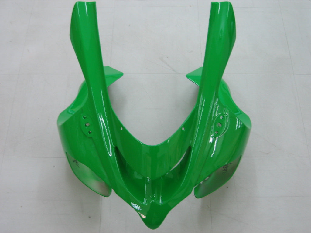 2004-2005 Fairings Kawasaki ZX 10R Green Black Ninja  Generic