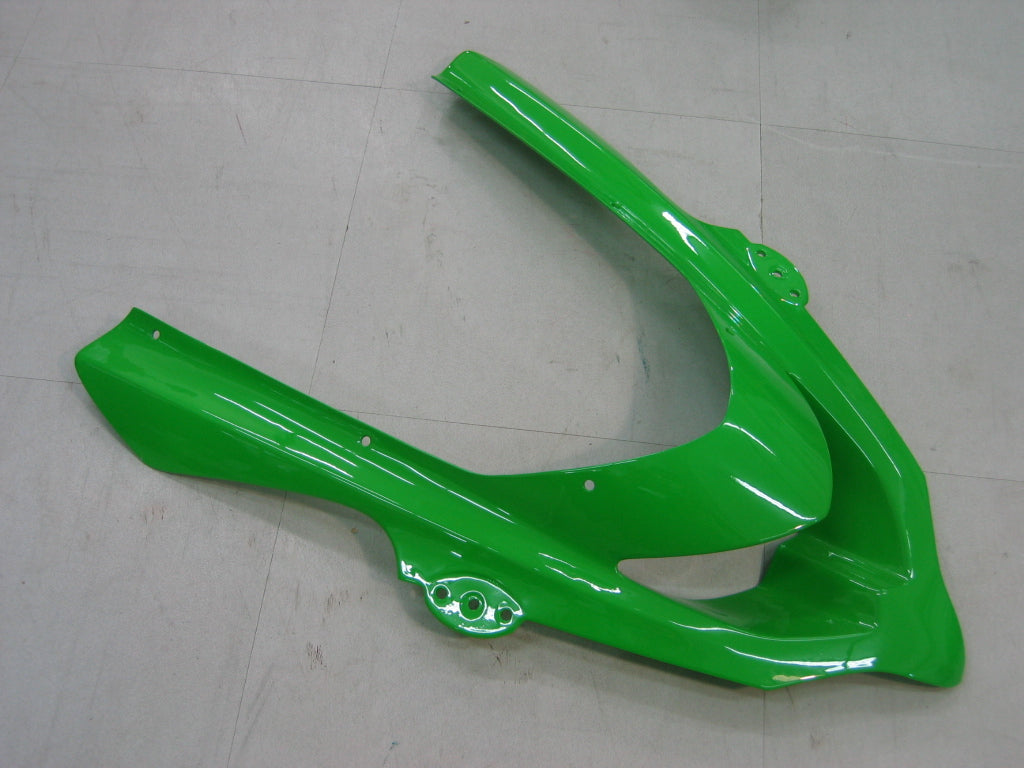 2004-2005 Fairings Kawasaki ZX 10R Green Black Ninja  Generic