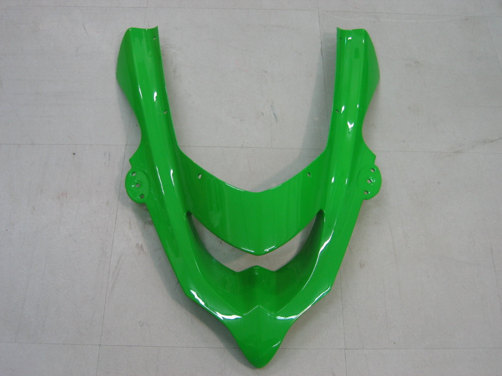 2004-2005 Fairings Kawasaki ZX 10R Green Black Ninja  Generic