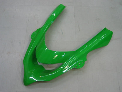 2004-2005 Fairings Kawasaki ZX 10R Green Black Ninja  Generic