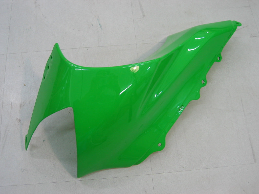 2004-2005 Fairings Kawasaki ZX 10R Green Black Ninja  Generic