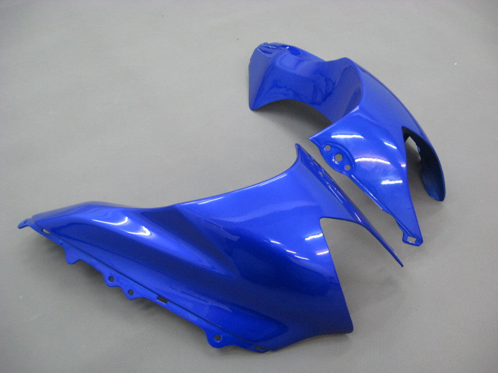 2004-2005 Fairings Kawasaki ZX 10R Blue Black  Ninja  Generic