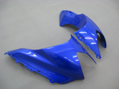 2004-2005 Fairings Kawasaki ZX 10R Blue Black  Ninja  Generic