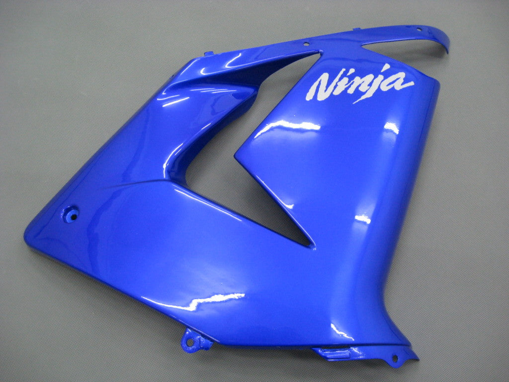 2004-2005 Fairings Kawasaki ZX 10R Blue Black  Ninja  Generic
