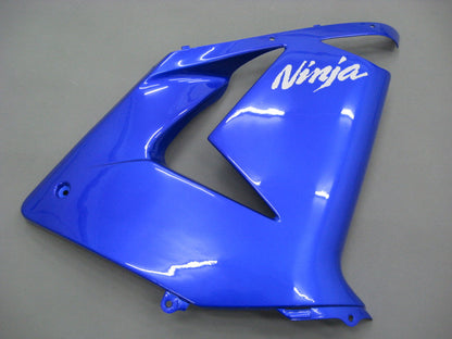 2004-2005 Fairings Kawasaki ZX 10R Blue Black  Ninja  Generic