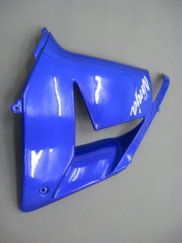 2004-2005 Fairings Kawasaki ZX 10R Blue Black  Ninja  Generic