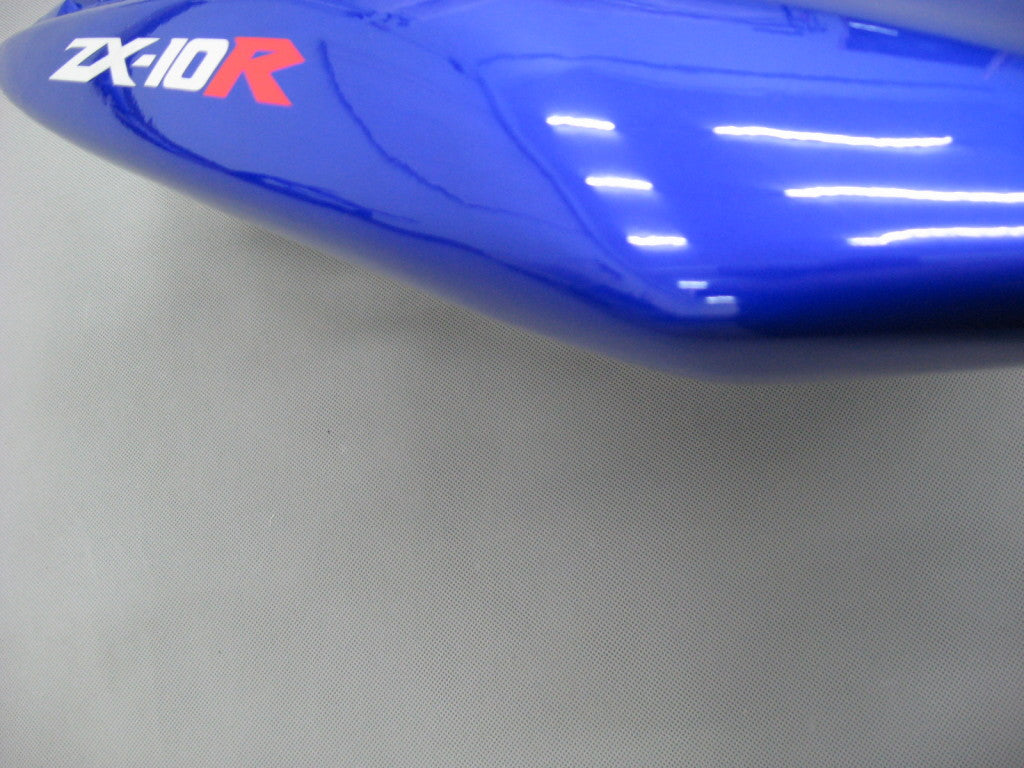 2004-2005 Fairings Kawasaki ZX 10R Blue Black  Ninja  Generic